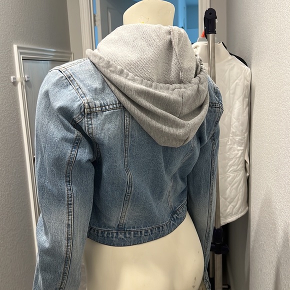 Papaya Jean crop jacket - Picture 4 of 4